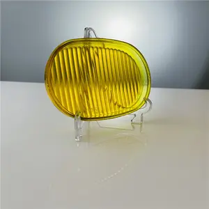 Couverture de phare universelle en verre trempé, moulage pour éclairage automatique, vente en gros