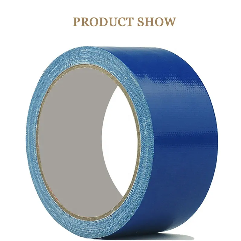 Prezzo di fabbrica nastro adesivo in tessuto adesivo colorato personalizzato resistente all'acqua argento nero sfuso per rilegatura del bordo del tappeto