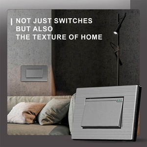 벽 소켓 및 스위치 전기 미국 단일 벽 조명 스위치 10A 110-250V 1 갱 1 웨이 2 웨이 <span class=keywords><strong>3</strong></span> 웨이 플러시 조명 스위치 - Product Image 4