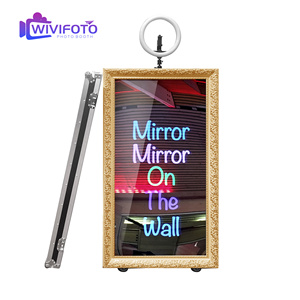Giá Rẻ 55 Inch Selfie Ma Thuật Photo Mirror Gian Hàng Di Động Ảnh Tự Sướng Photo Booth Ma Thuật Photobooth Gương - Product Image 1