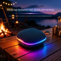 Haut-parleur portable sans fil Ready Ship Gadgets 2026, mini, étanche IPX4, activé par le son, avec micro intégré et magnétique