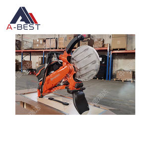 Professionelle Industrielle Kappsäge K 970 Ring Road Beton-Fliesenschneidemaschine DIY Benzinbetrieben 2700 U/min Nass - Product Image 4