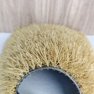 <span class=keywords><strong>Gazon</strong></span> artificiel <span class=keywords><strong>beige</strong></span> pour la décoration, tapis <span class=keywords><strong>synthétique</strong></span> décoratif pour usage extérieur, <span class=keywords><strong>gazon</strong></span> artificiel couleur chaume - Product Image 1