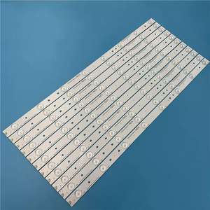 Bande <span class=keywords><strong>de</strong></span> <span class=keywords><strong>rétroéclairage</strong></span> <span class=keywords><strong>LED</strong></span> <span class=keywords><strong>de</strong></span> remplacement <span class=keywords><strong>pour</strong></span> téléviseur LCD Hisense 55 pouces <span class=keywords><strong>Kit</strong></span> d'éclairage <span class=keywords><strong>LED</strong></span> <span class=keywords><strong>SAMSUNG</strong></span>_2015CHI550_B81_3228_08_REV1.1 - Product Image 4