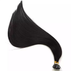 Extensions de cheveux en kératine italienne en gros Jasmine Beauty, pointes plates en K, cheveux humains doublement étirés Remy - Product Image 5