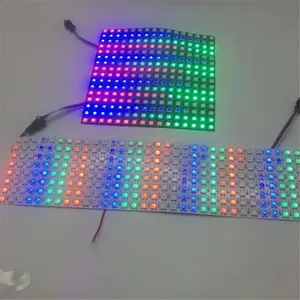 Modul Led 30mm IP68 tahan air warna penuh RGB LED piksel dengan WS2801 2801 IC DC24V modul tanda led