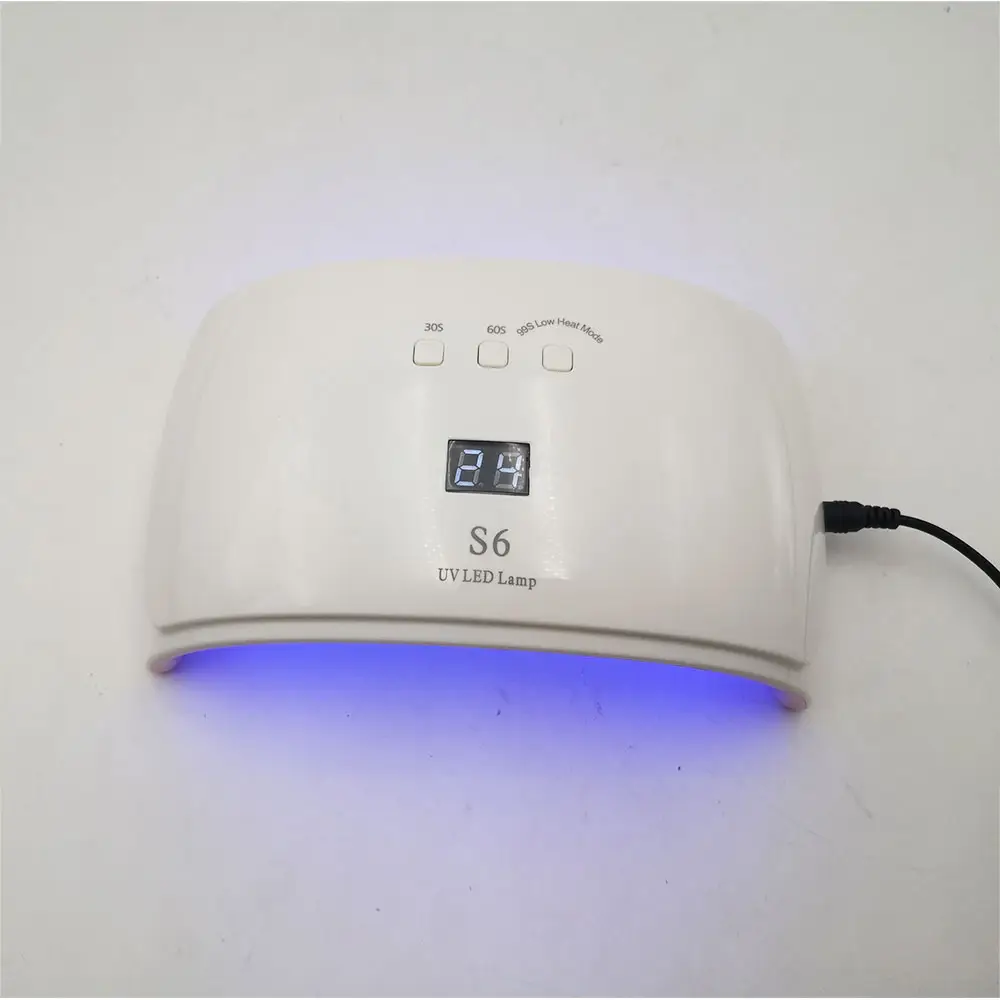 Hot Sale 42W USB 30S 60S 99S Finger UV 21pcs Strategically Placed LED Gel Nail Dryer Nail Lamp