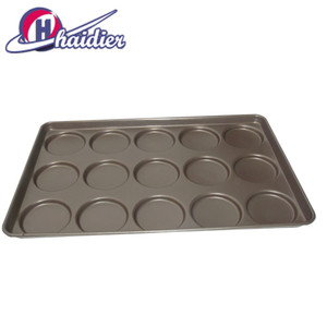 15 Cups <strong>Hamburger</strong> Bun Pan Non-Stick Customized <strong>Hamburger</strong> <strong>Baking</strong> Mold - Product Image 5