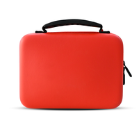 Trousse de premiers secours portable en EVA rigide imperméable de 28 cm, kit de survie médical d'urgence pour voiture, maison, camping, logo personnalisé