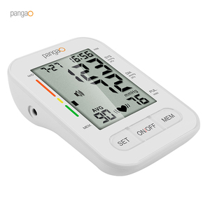 Esfigmomanômetro eletrônico para braço superior, aparelho digital automático para pressão arterial, tensor médico de precisão, aparelho digital para pressão arterial