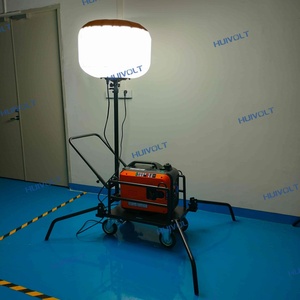 ผู้ผลิตโดยตรง ไฟบอลลูน LED สำหรับงานกลางแจ้งแบบเคลื่อนที่ 200W สว่างพิเศษ สำหรับพื้นที่กีฬา สถานที่ก่อสร้าง และงานเหมือง - Product Image 3