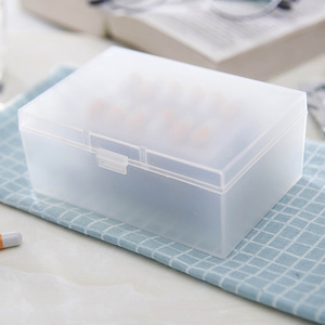 Mini Transparent Plastic Pill Box With Lid 7 Day Portable Medicine Storage Case For Tablets Capsules - Product Image 2