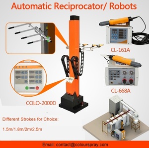 Alternativo automatico di <span class=keywords><strong>verniciatura</strong></span> a polvere Robot <span class=keywords><strong>verniciatura</strong></span> a polvere COLO - Product Image 6