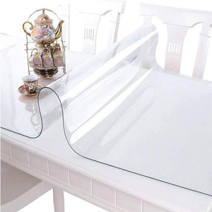 Nappe <span class=keywords><strong>de</strong></span> <span class=keywords><strong>table</strong></span> <span class=keywords><strong>de</strong></span> salle à manger en rouleau <span class=keywords><strong>transparent</strong></span> personnalisé pour restaurant, ensemble <span class=keywords><strong>de</strong></span> couvertures <span class=keywords><strong>de</strong></span> <span class=keywords><strong>table</strong></span> en <span class=keywords><strong>PVC</strong></span> <span class=keywords><strong>transparent</strong></span> durable, modèle 600406, techniques non tissées - Product Image 6