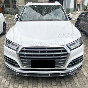 สำหรับ Audi Q5 FY Preliminary Sline 2018-2020 ชุดแต่งกันชนหน้ารถยนต์ ลิปสปลิตเตอร์ ดิฟฟิวเซอร์ ชุดแต่งตัวถังรถยนต์ ฝาครอบป้องกันกันชน - Product Image 4