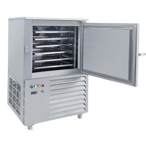 เครื่องแช่แข็งอาหารอุตสาหกรรมเชิงพาณิชย์คุณภาพสูงแบบแช่แข็งเร็ว -45 องศา ° ตู้แช่แข็ง - Product Image 4