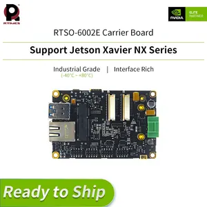 Realtimes NVIDIA พันธมิตรอย่างเป็นทางการ Jetson NANO/Xavier NX/TX2 NX ผู้ให้บริการ RTSO-6002E สําหรับ Nvidia Jetson Xavier NX โมดูล