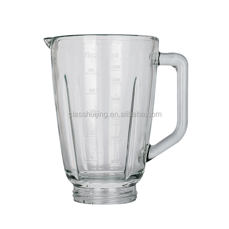 (309) Professional Manufacturer Best Selling New Design Blender Glass Jar, Blender Parts Jar, Blender Spare Parts