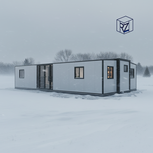 रे-जेन त्वरित चाल-में तैयार कंटेनर हाउस, पूरी तरह से सुसज्जित और सुसज्जित, आधुनिक पारिवारिक जीवन शैली के लिए एकदम सही है। - Product Image 1