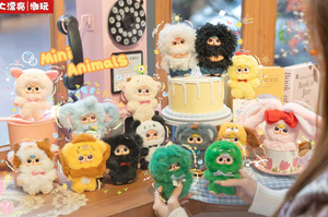 Venta al por mayor: Caja sorpresa de peluches de animales en miniatura Diyou (14 años o más), hecha a mano, creativa, linda, de dibujos animados, escala 1/6, de películas y TV. - Product Image 6