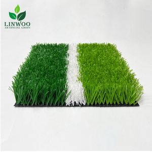 Césped Artificial de Calidad Profesional FI FA de 50 mm y <span class=keywords><strong>4G</strong></span>, Rollo de Césped Sintético para Cancha de Fútbol y Piso de Cancha de Fútbol Sala - Product Image 3