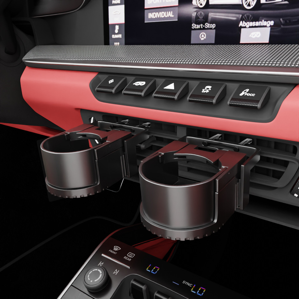 Qiyu QY-612 Universal Air Vent Car Cup Holder Organizer - Automotive Accessories | Alibaba.com