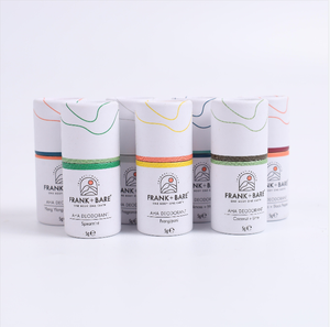 หลอดกระดาษคราฟท์รีไซเคิลทำมือแบบดันขึ้น ย่อยสลายได้ตามธรรมชาติ ปรับแต่งได้ สำหรับลิปบาล์ม ลิปสติก และผลิตภัณฑ์ระงับกลิ่นกายแบบแท่ง - Product Image 2