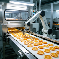 Natuurlijke zoete gedroogde sinaasappelschijfjes vacuüm verpakt fruitsnack gezonde gedroogde sinaasappel voor de voedingsindustrie en drankenfabrieken
