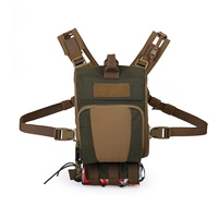 PTG Harnais de Poitrine pour Jumelles avec Pochette Télémètre, Léger et Portable pour la Chasse et le Tir