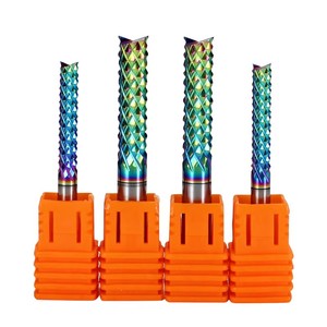 Cuchilla de Carburo Joseph para Fresado de PCB, Fresa de Granos Gruesos, 2 Filos, 25 Helicoides, Alta Velocidad, Personalizada, ODM, OEM - Product Image 2