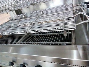 Machine à rôtir le poulet au <span class=keywords><strong>charbon</strong></span> de bois de grande capacité pour restaurant commercial - Product Image 6