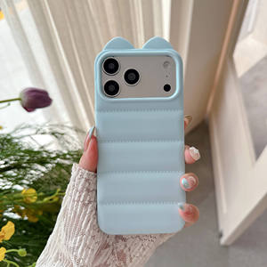 Custodia Protettiva Lusso Anti-Caduta Colorata per iPhone 16 17 Air 15 Pro 14 13 Pro Max 12 <span class=keywords><strong>11</strong></span> 18 - Product Image 5