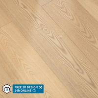 Meilleur Prix 15mm Multicolore Design Moderne Plancher en bois d'ingénierie pour Villas