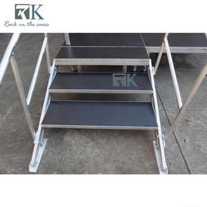Escenario de Aluminio con Rampas para Festivales al Aire Libre, Escenario Estable de Cuatro Patas - Product Image 6