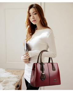 Bolsos de Lujo Nuevos para Mujer, Bolsos de Diseñador de Gran Capacidad, Bolso Cruzado de Hombro para Mujer, Bolso de Mano Casual de Cuero PU para Dama - Product Image 2