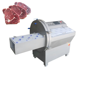 Precio de fábrica Equipo de corte de carne de cerdo Rebanador de pechuga de pollo horizontal automático - Product Image 4