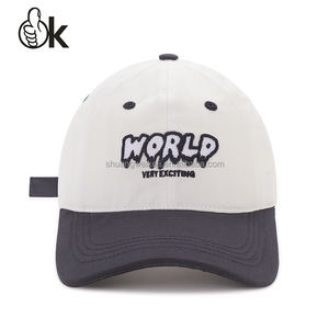 Casquettes de baseball unisexes bicolores à 6 panneaux, protection solaire extérieure, broderie camouflage originale, sport, golf, chapeaux Dandy avec LOGO - Product Image 2