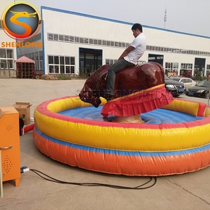 Migliori Offerte: Giostra Gonfiabile Toro Meccanico Rodeo per Parchi Divertimento in Vendita - Attrazione Turistica - Product Image 2