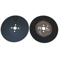 Scie circulaire industrielle HSS Dmo5 de 350 mm pour la découpe de métaux, acier rapide, plaques de cuivre/aluminium - TAINAIS TNS350*2.0-dmo5