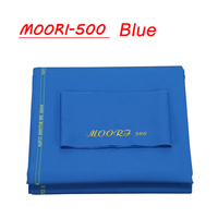 Nappe de billard Moori 500, 9 pieds, 8 pieds, 7 pieds, vitesse rapide, nappe de billard colorée pour tournoi