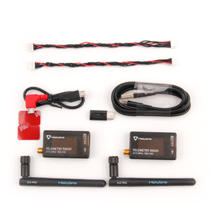 Radio de télémétrie HolyBro SiK V3 100mW 433MHZ pour contrôleur de vol de drone RC Pixhawk Radiolink MINI PIX - Prix de gros - Product Image 4