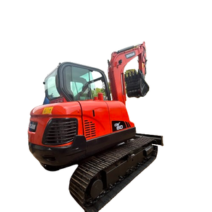 Engins de terrassement Doosan DX60 4 tonnes 5 tonnes 6 tonnes Excavateur Pouce Godet à vendre 90% Nouveau Offre Spéciale Excavatrice d'occasion - Product Image 1