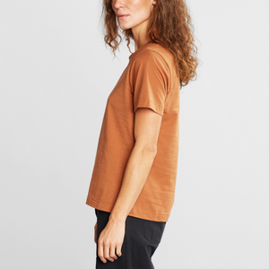 Camiseta Sencilla para Mujer, Estilo Informal, Hecha para la Vida Cotidiana, con Ajuste Cómodo, Tejido Suave y Estilo Diario - Product Image 3