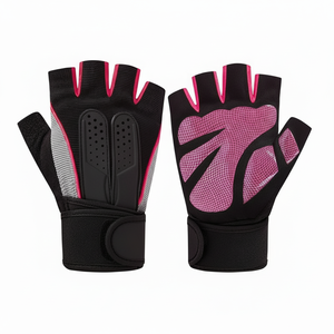 Guantes de bicicleta de montaña para hombres Guante de bicicleta Almohadilla de ciclismo con choque Guantes de MTB personalizados Dedo completo - Product Image 1