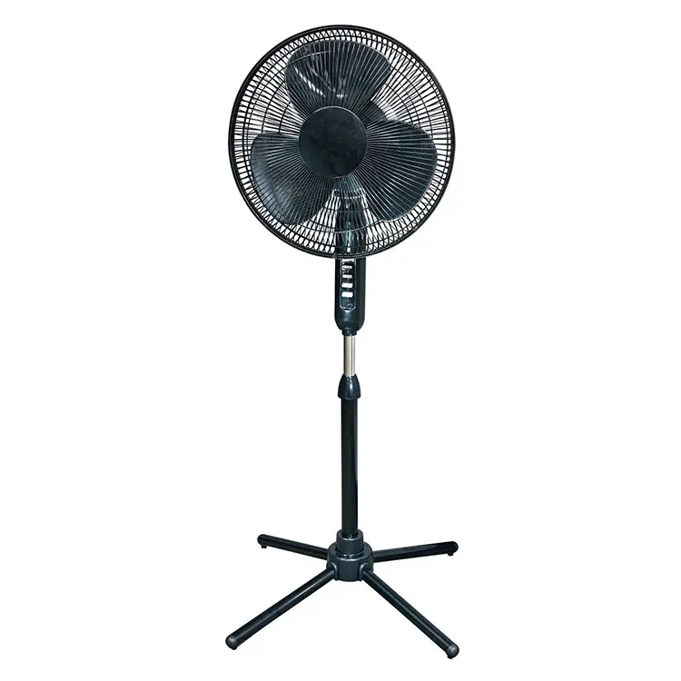 16 inch air cooling fan stand fan 12 16 18 inch 220V with remote floor Africa standing cooler electric fan home cheap price low
