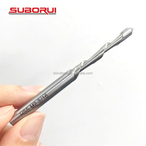 Suborui khoan <span class=keywords><strong>bit</strong></span> nhà sản xuất HSS xoắn ốc cutout thép 1/4 1/8 3/16 inch hướng dẫn điểm Tip xoắn ốc vách thạch cao <span class=keywords><strong>Router</strong></span> cắt ra khoan <span class=keywords><strong>bit</strong></span> - Product Image 3