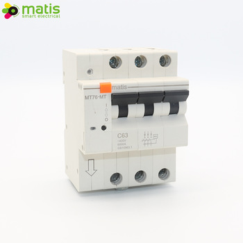 Блок безопасности 60 Гц, Wi-Fi, Dc, Rj45, для дистанционного управления энергией, утечки земли, умный Электрический Коммутатор Iot Lora, автоматический выключатель