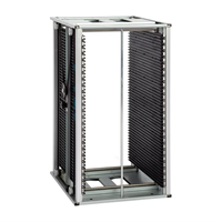 Support de stockage de cartes de circuits imprimés antistatique ESD SMT 535*460*570mm, support de stockage de cartes de circuits imprimés réglable