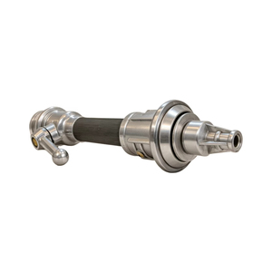 Buse de pulvérisation à jet de 40 mm/50 mm/65 mm en aluminium, buse haute résistance pour équipement et accessoires de lutte contre les incendies en usine - Product Image 1