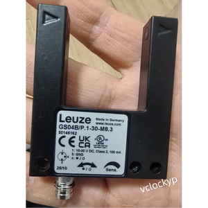Sensor Fotoeléctrico Leuze GS04B/P.1-30-M8.3 Usado - Product Image 3
